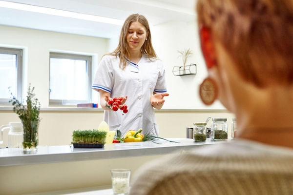 Gesund und leicht Kochen in der Lehrküche Gesund und leicht Kochen in der Lehrküche