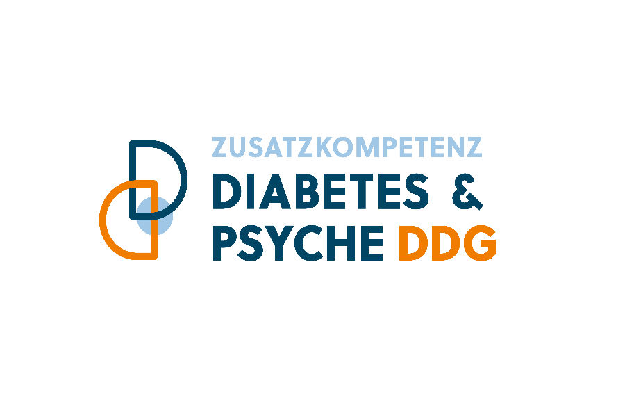 Logo Zusatzkompetenz Diabetes & Psyche der DDG Logo Zusatzkompetenz Diabetes & Psyche der DDG